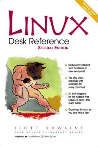 The Linux Desk Reference